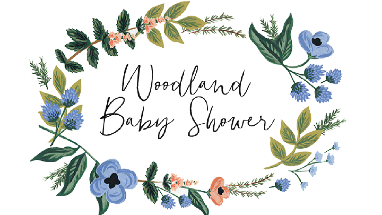 woodland-babyshower
